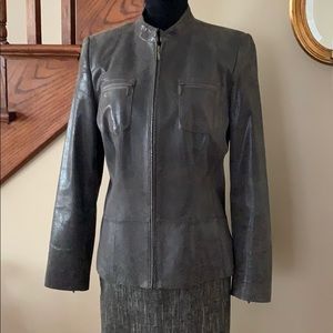 ALFANI LEATHER JACKET